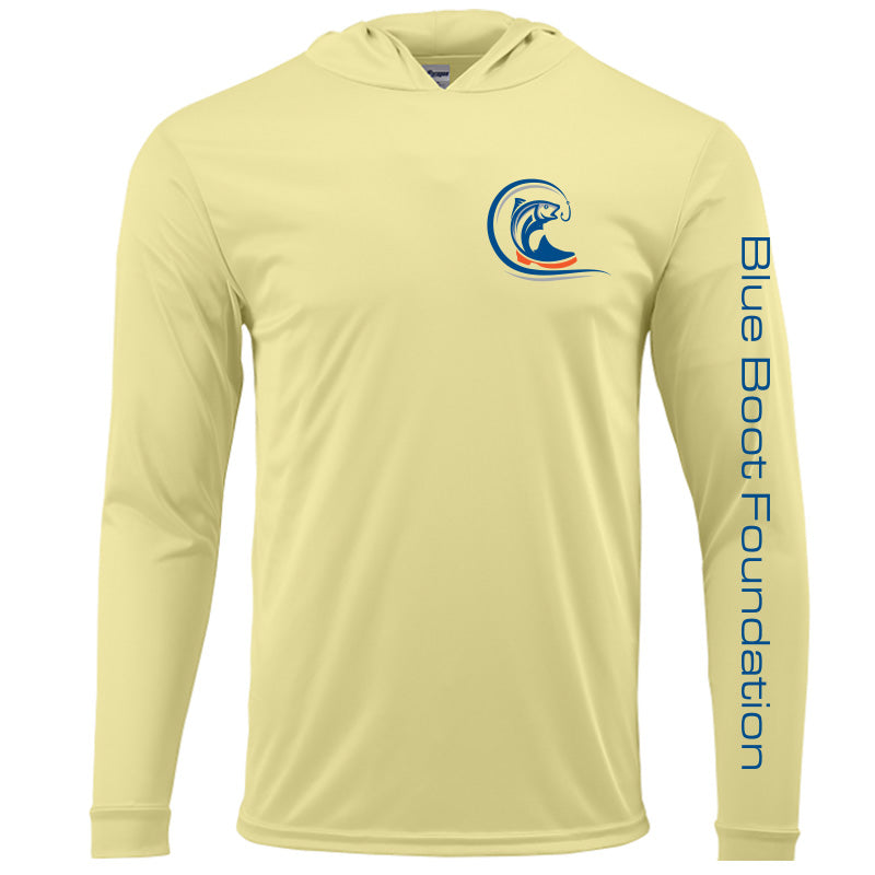 Yellow Long Sleeve Hoodie Dri-Fit